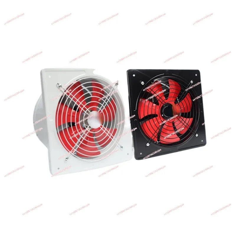 120W Clamshell Ventilator Exhaust Fan Kitchen Range Fume Household Exhaust Fan High Power Powerful Exhaust Fan 220v