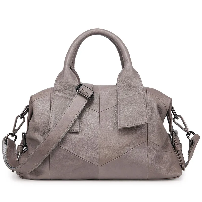 

Designer Luxury Bag Women Genuine Leather Handbag Elegant Tote Lady Shoulder Crossbody Bag Work/office Daily Use Top-Handle Bags