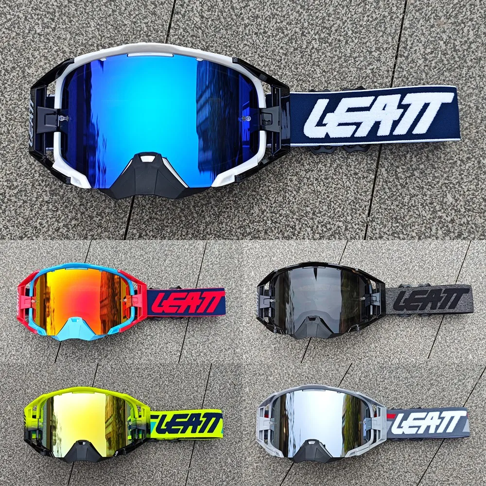 

Leatt Velocity 6.5 Snowboarding Goggles Dual Layer Anti-Fog HD Lens for Alpine Skiing Winter Outdoor Adventure