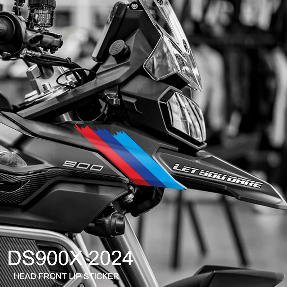 For VOGE 900 DSX DS900X DSX900 900DSX 2024 Motorcycle Accesories Head Front Lip Sticker DS 900X Scratch Decals Protector