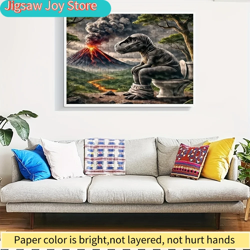 

Пазл для взрослых на 500/1000 элементов, высокого качества, увлекательная семейная игра для снятия стресса, идеально подходит для дней рождения, Рождества, Хэллоуина и других праздников.