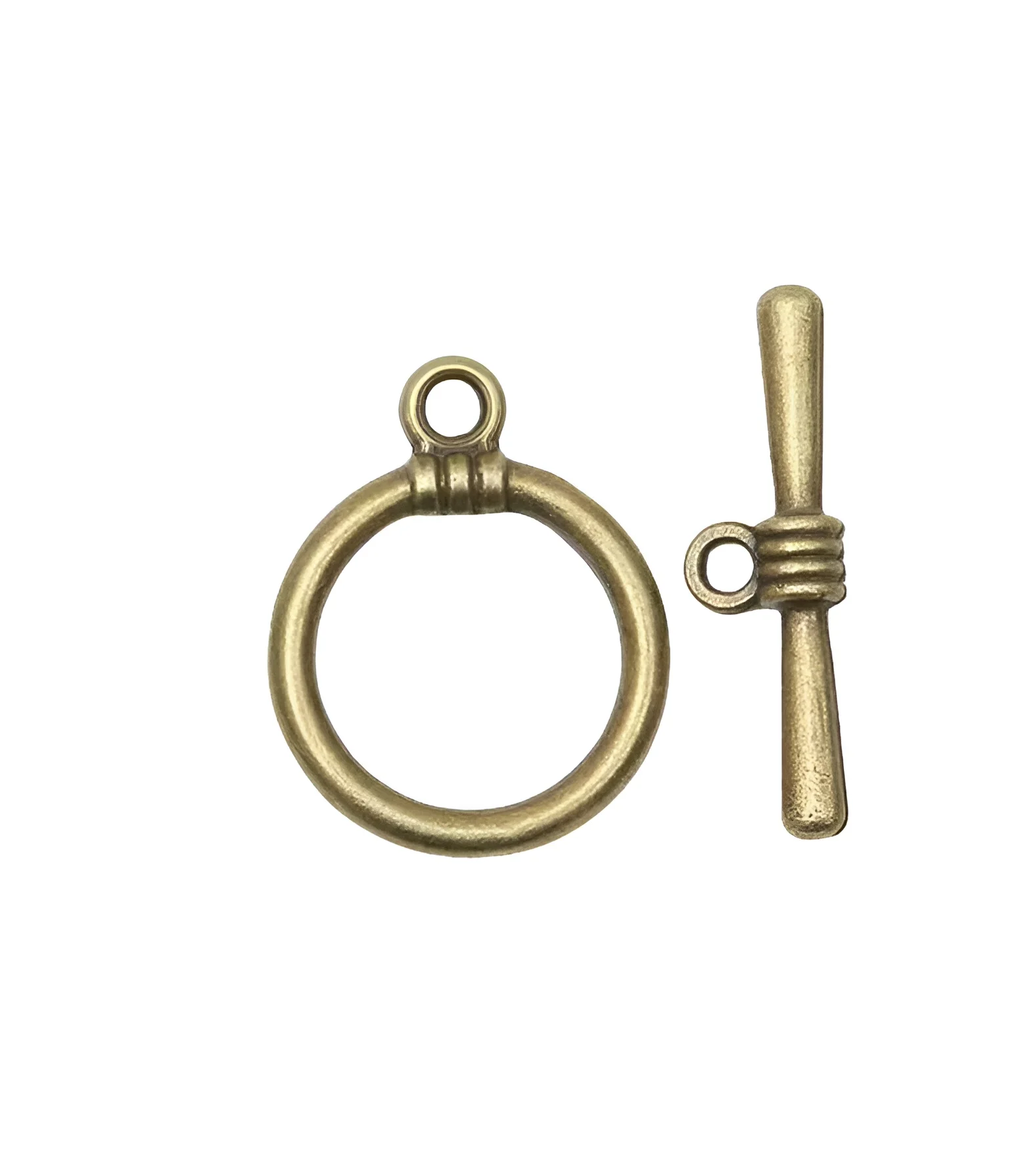 

15pcs ring 21*17mm, bar 24*7 mm Zinc alloy metal toggle clasps for jewelry handmade HWL2646