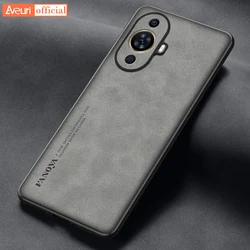 Luxury PU Leather Phone Case For Huawei Nova 11 Pro 11 Ultra Silicone Protection Cover Case For Huawei Nova 9 10 SE 10 Pro Coque