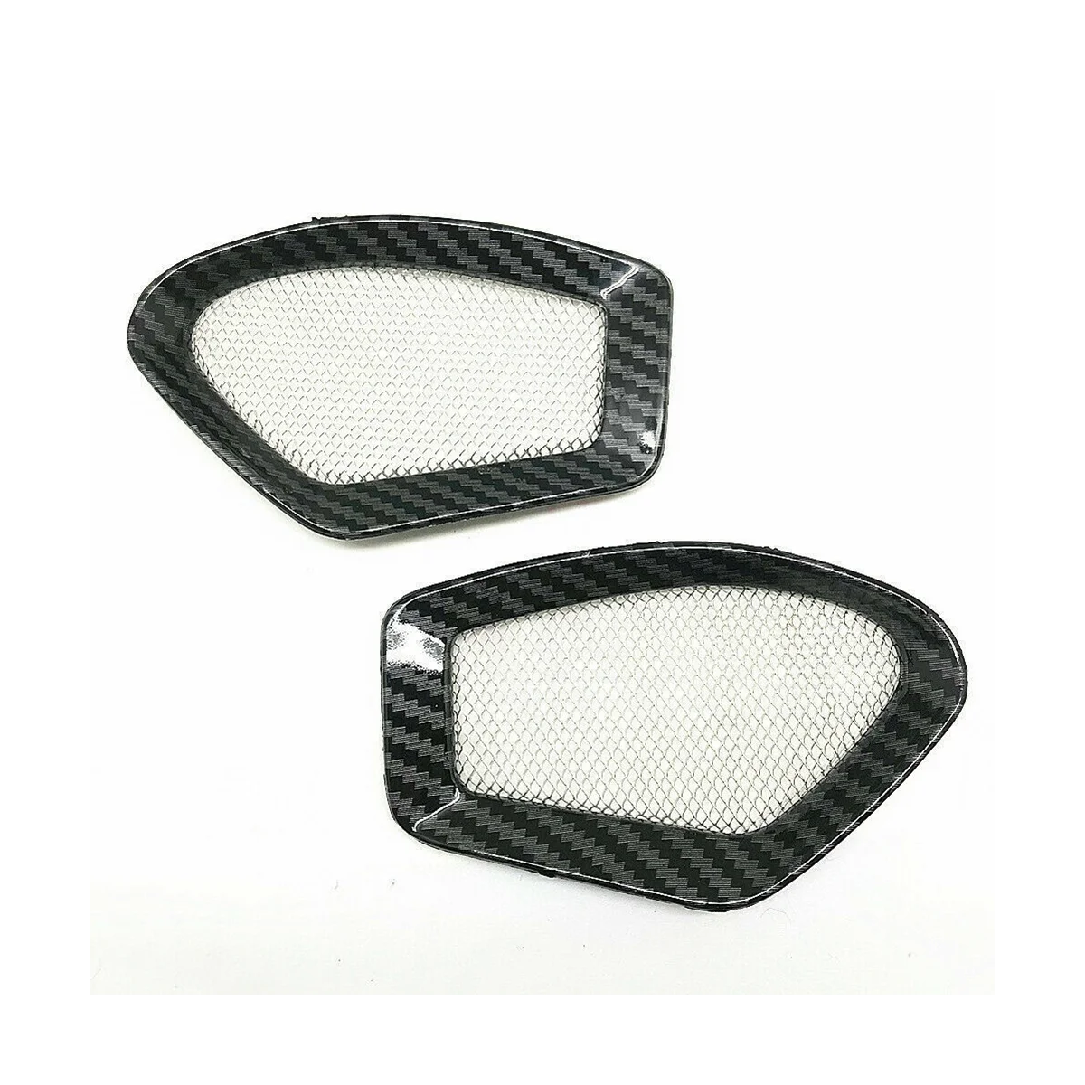 Motorcycle Front Air Intake Grille Cover Gas Tank Air Intake Vent Cover Fairing Cowl Net for Monster 696 796 1100