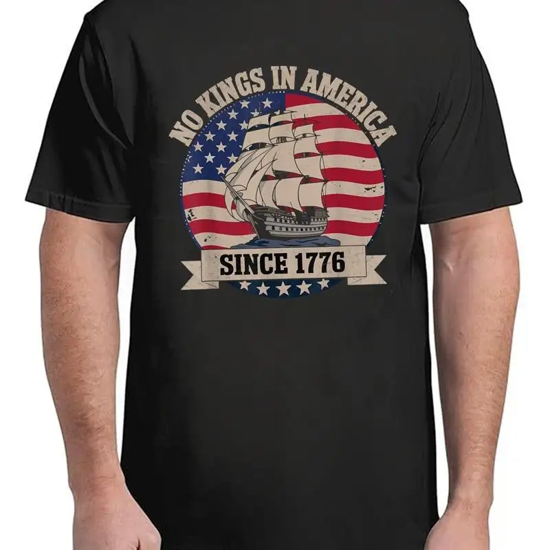 America Since 1776 Vintage Patriotic Usa T Shirt Grunge Feel S 4Xl