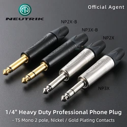Neutrik Jack 1/4