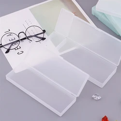 Translucent Extended Matte Pencil Box Storage Pen Bag Multi Functional Creative Simple Student Stationery Plastic Boxes Pen Box
