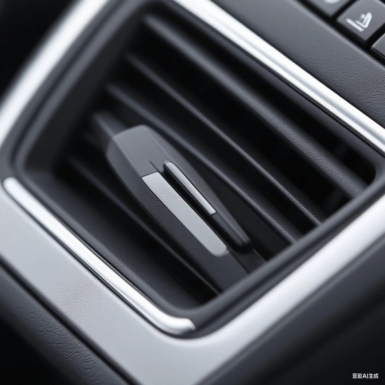 

Car Front Air Conditioner Vent Paddle For Q7 2016-2019 Car Air Vent Outlet Tab Clip 4M1820901 Replacement Car Accessories