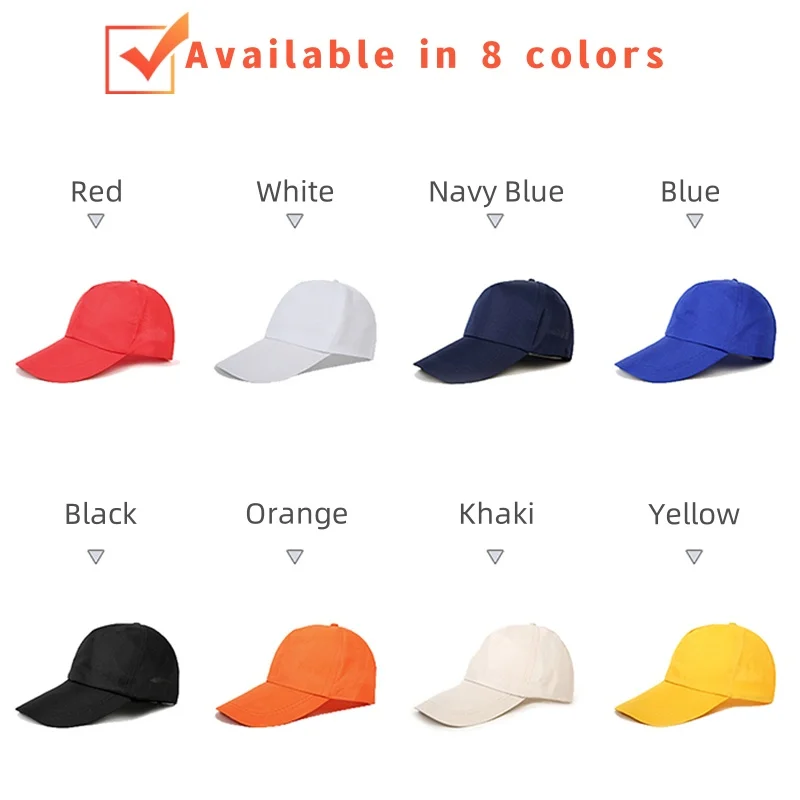 

Korean Wave Solid Baseball Hat for Men and Women Fashion Versatile Casual Sports Sunshade Hat Outdoor Travel Accessories Hat