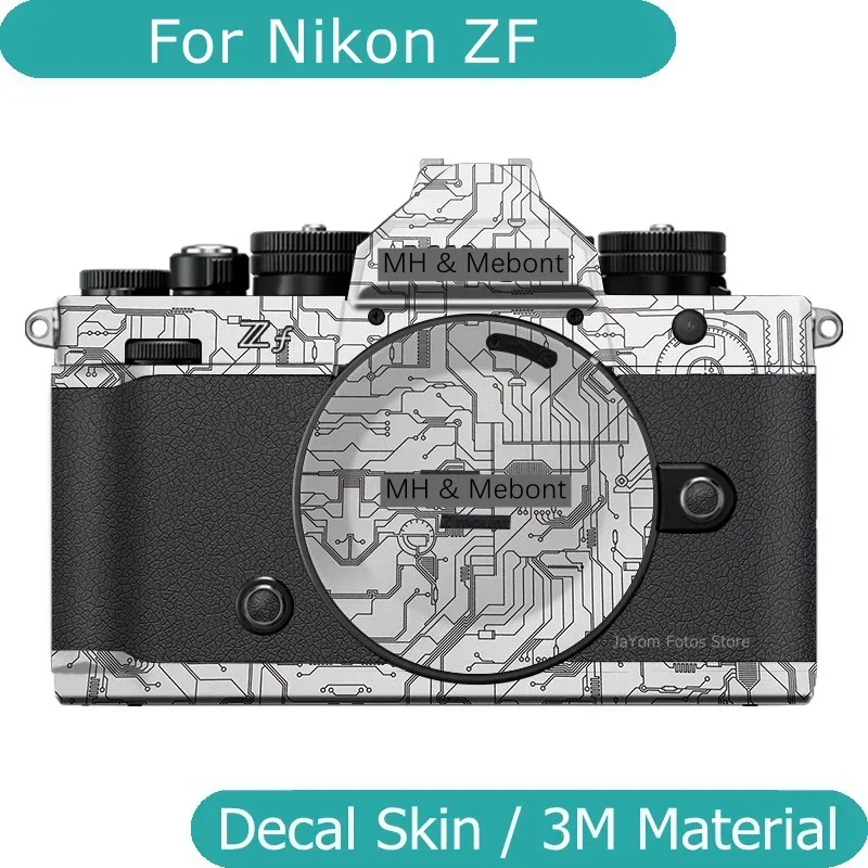 For Nikon ZF Decal Skin Camera Sticker Vinyl Wrap Anti-Scratch Protective Film Protector Coat Z f