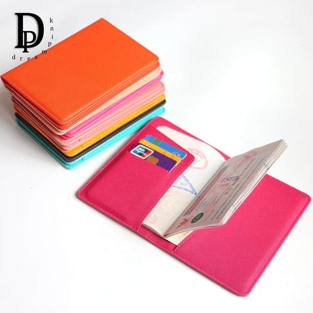 

Travel Passport Holder Wallet Fashion Passport Cover With Credit Card Slots Business Women Men Customized wallets and cardholder