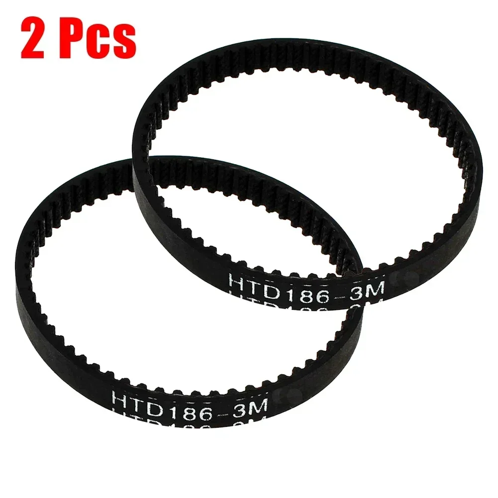 2pcs Belt For Karcher FC3 FC5 Cordless Premium Hard Floor Cleaner Robotic Vacuum Cleaner Toothed Belt Drive HTD186-3M Part