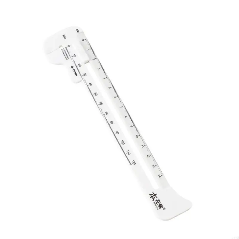 Tiefe Vernier -Bremssattie -Tiefe Messwerkzeug Multifunktioneller Tiefe mit Messung der Tiefe Länge Innere Außentiefe