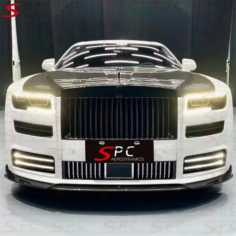 SPC Dry Carbon Fiber Body Kit for Rolls Royce Ghost Dry Carbon Fiber Aerokit for RR Ghost 2021+