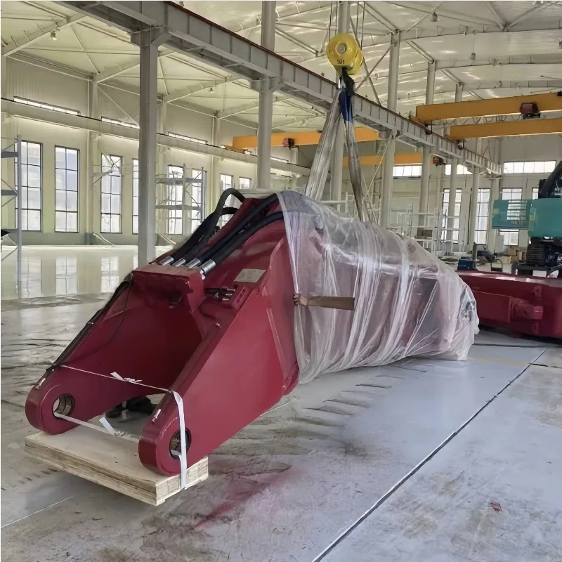 Bagger Rock Ripper Boom und Arm Strong Boom Graben und Brechen und Bewegen Ton Rock Ripper