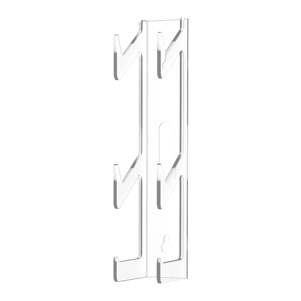 Supporto per staffa per controller di gioco trasparente Supporto per cuffie per gamepad universale montato a parete Rack di stoccaggio per PS4/PS3/Xbox/Switch