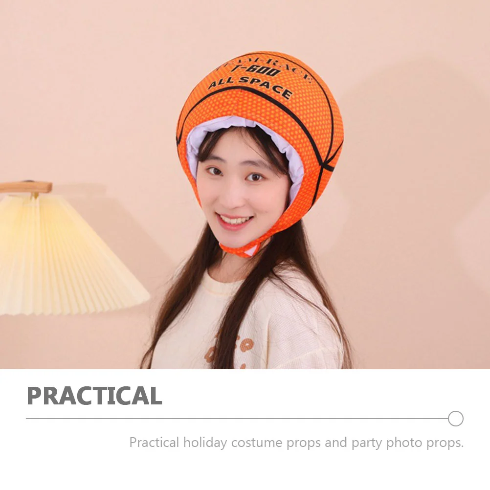 Photography Props Attractive Party Hat Costume Cosplay Prom Classic Atmosphere Selfie Basketball Headgear Fabric Headwear