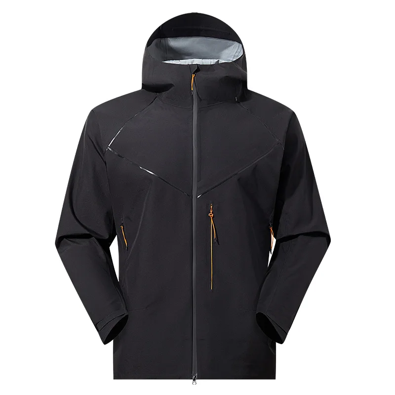 

Customized Parker Windbreaker printing free logo image spring and autumn jackets outdoor sportswear windproof coat team clothing