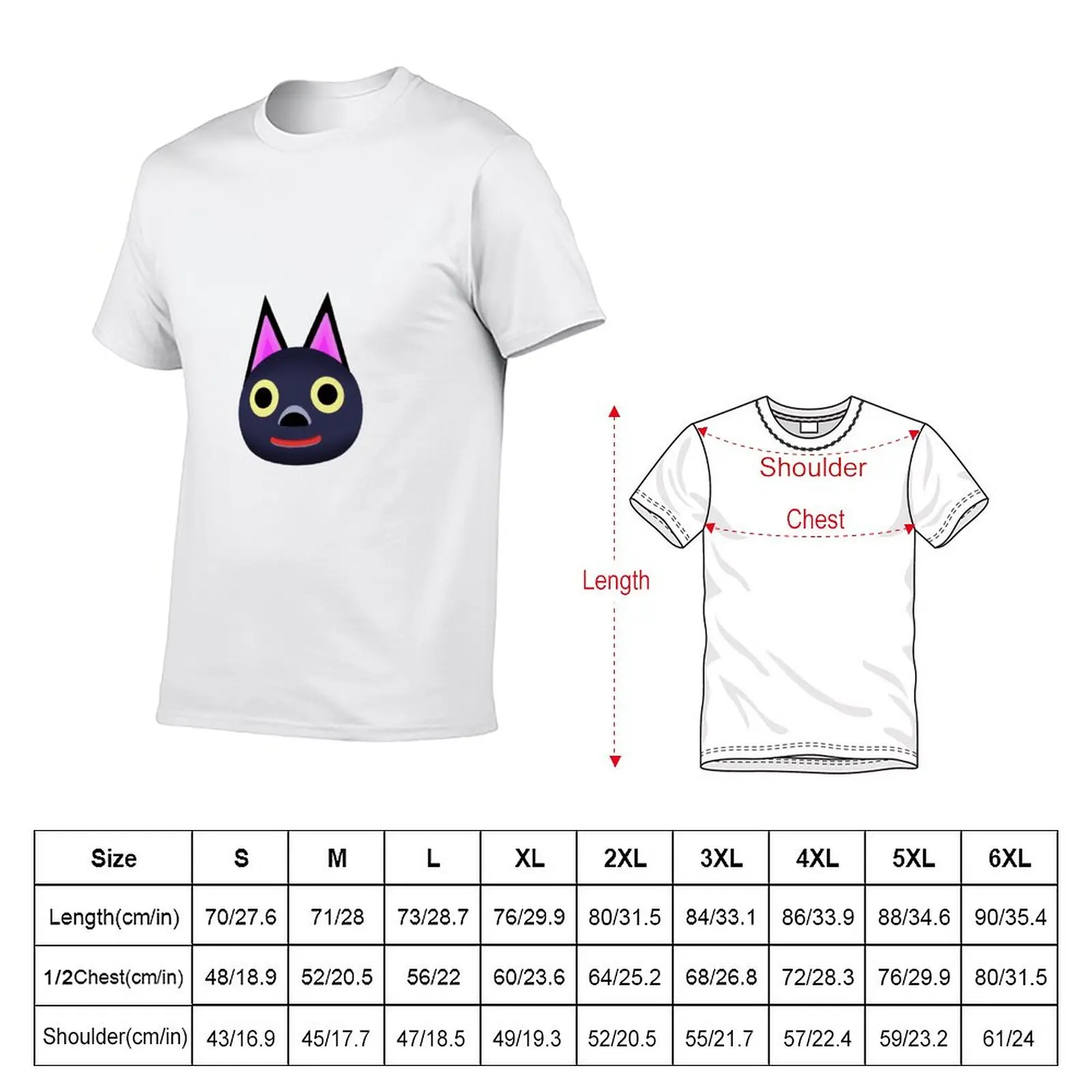 New KIKI T-Shirt anime clothes graphics t shirt black t-shirts for men