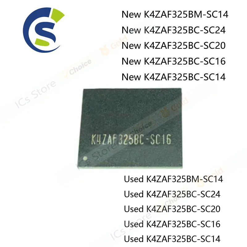 

1 шт. 100% новый K4ZAF325BM-SC14 K4ZAF325BC-SC24 K4ZAF325BC-SC20 K4ZAF325BC-SC16 K4ZAF325BC-SC14 K4ZAF325BC чипсет BGA