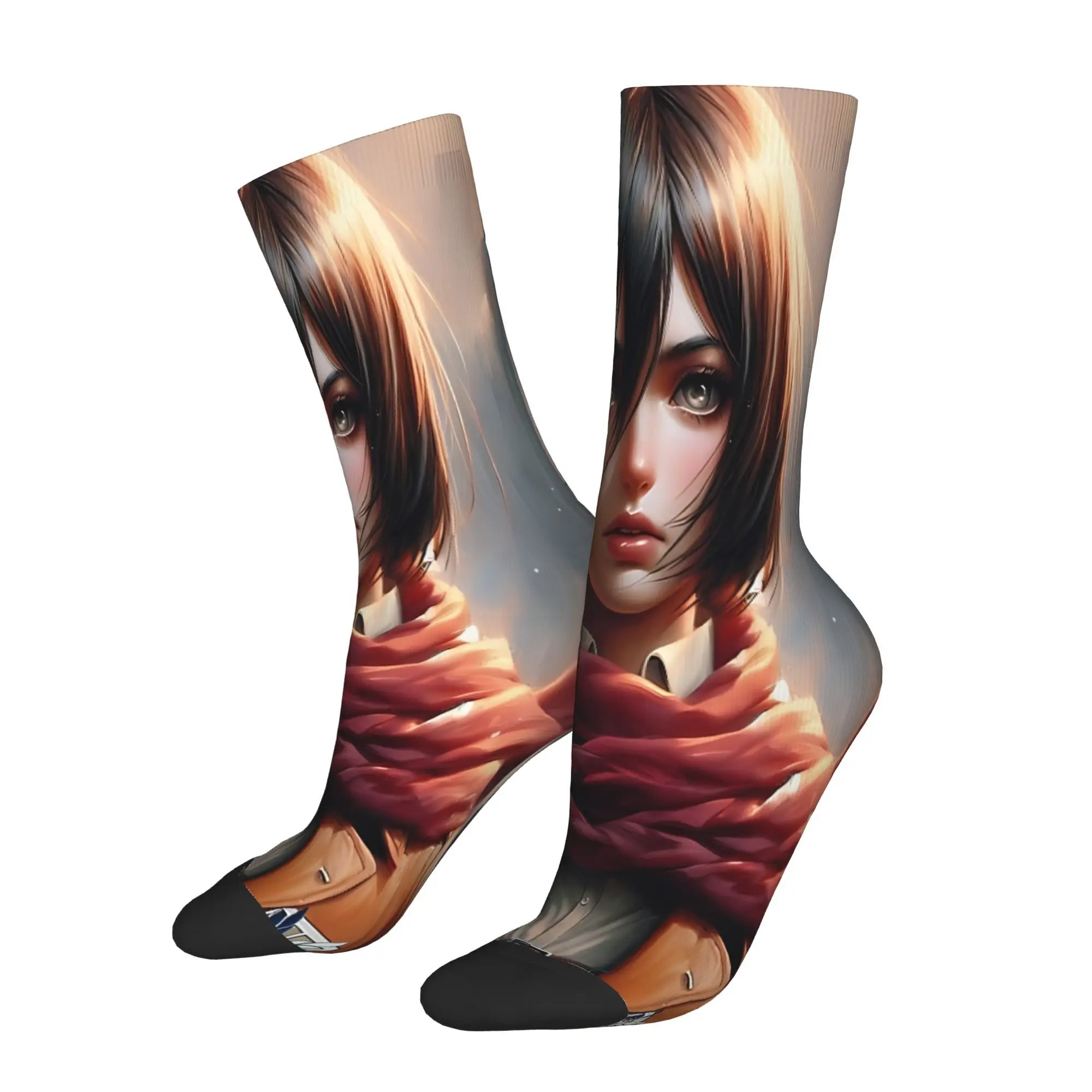 

enormous Attack On Titan Sock Printed Man Polyester