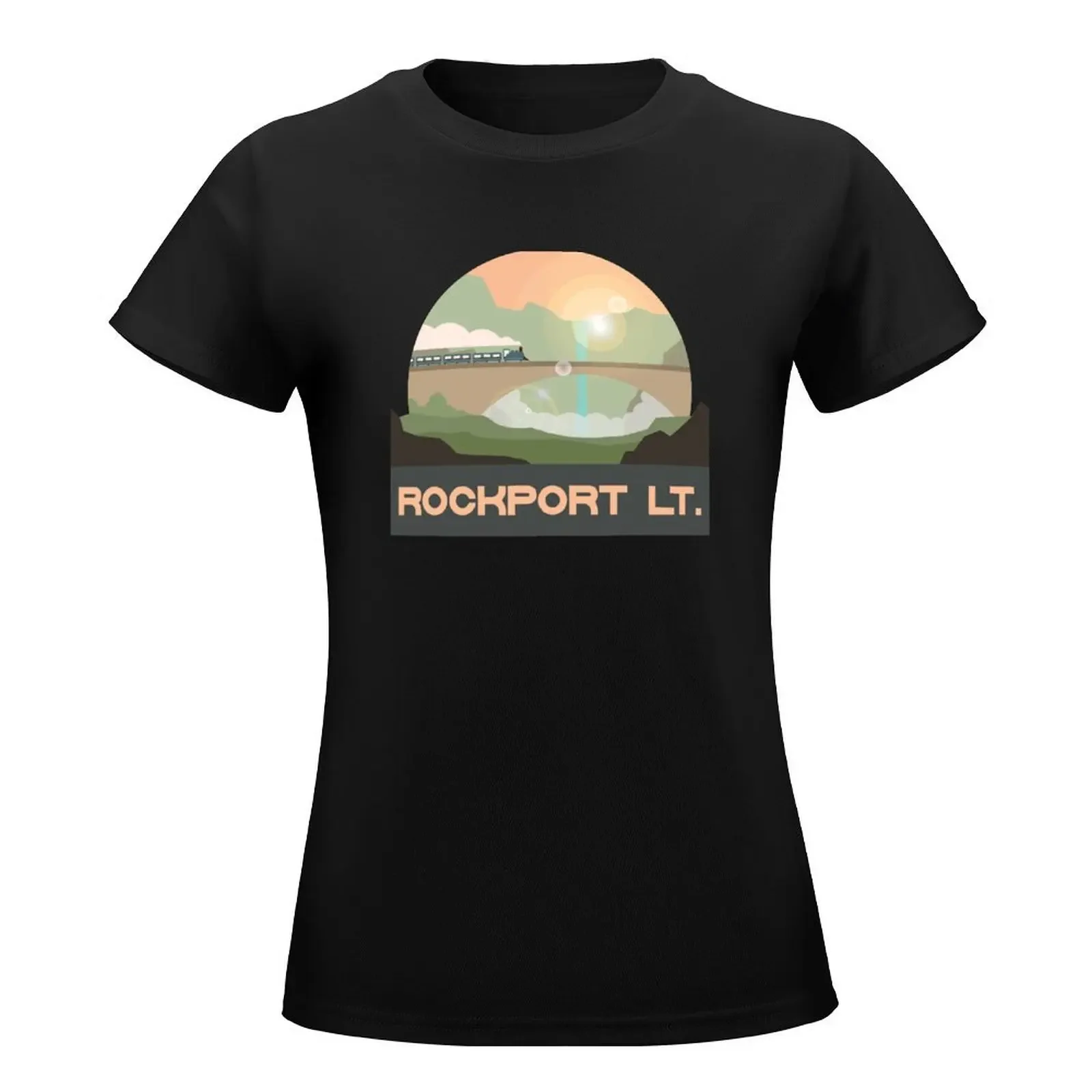 The Adventure Zone: Rockport Lt. T-Shirt quick-drying vintage Blouse Aesthetic clothing t shirts for Women loose fit
