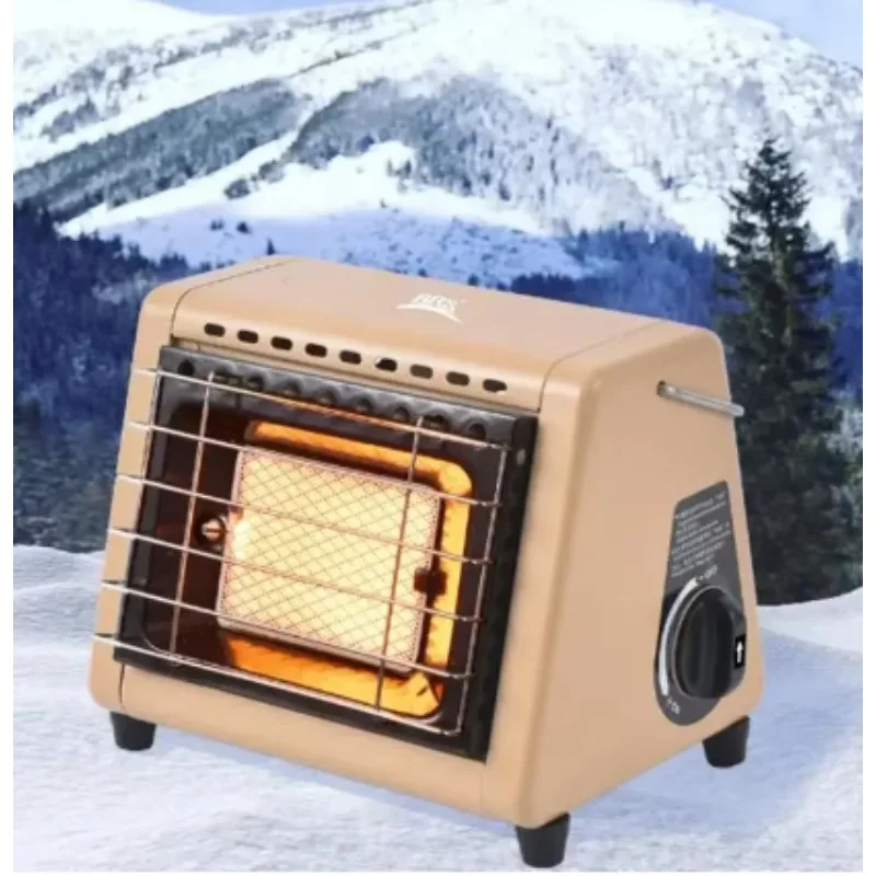 Outdoor Portable Gas Heater Tent Heater for Home Energy Saving Camping Heating Stove Saving Gases Heater New Fishing Gear Tool