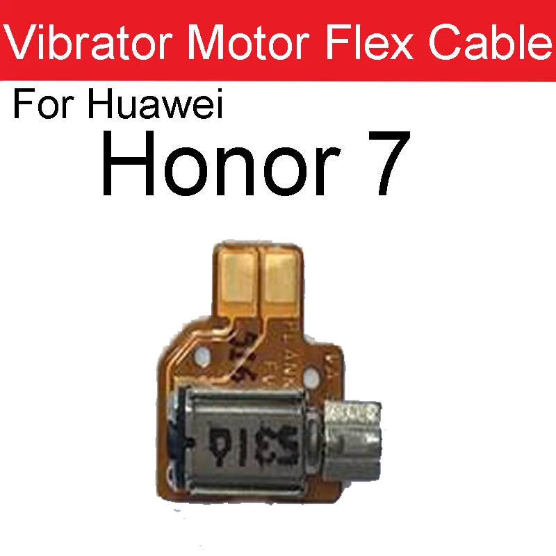 Motor Vibrator For Huawei Honor 7 7i 8S 9S 9i 9A 9C Y9S 9X Pro Premium Lite X10 Max 10X Lite Note 10 Vibration Module Flex Cable