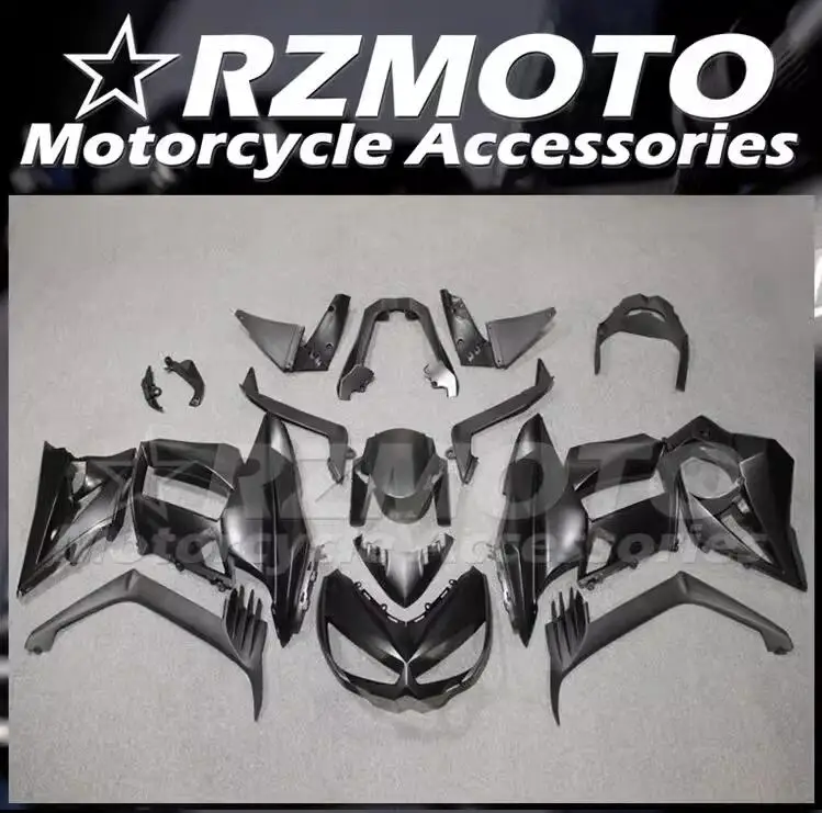 New ABS Fairings Kit Fit For Kawasaki Z1000SX 2010 2011 2012 2013 2014 2015 2016 10 11 12 13 14 15 16 Bodywork Set Custom Black