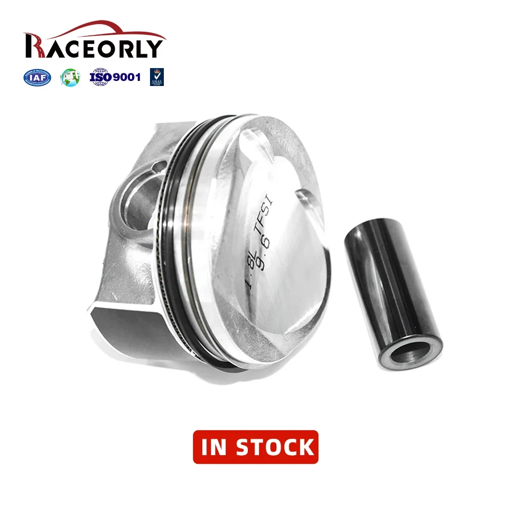 Quality Car Parts Piston And Ring 06l107065bd 06L107065AT For EA8881.8T Cc Tiguan 1.8T Carton Aluminium Alloy High Performance