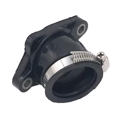 30mm Carburetor Intake Manifold Adapter Inlet Pipe Connector For CG 200-250cc ATV Dirt Bike Pit Bike Go Kart Buggy