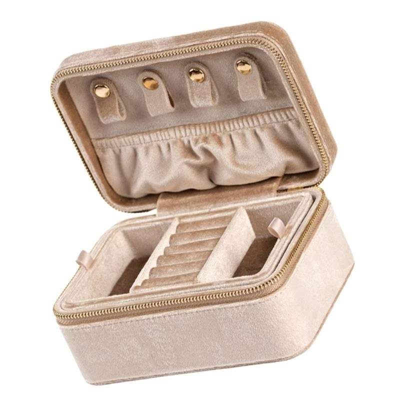 HX6F Storage Box Jewelry Packaging Box Elegant Jewelry Case Suitable for Jewelry