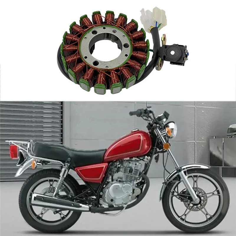 Hot Selling-GN125 GN125H GS125 EN125 For Suzuki 32101-05300 Stator Coil Generator Motorcycle,GN125 GN125H GS125 EN125 For Suzuki - view 2