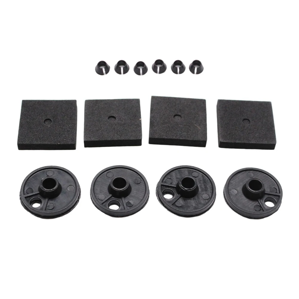

Black 8-Row Aluminum Oil Cooler Kit Radiator for Car Front Bumper Auto Manual Transmission Cooling System Upgrade