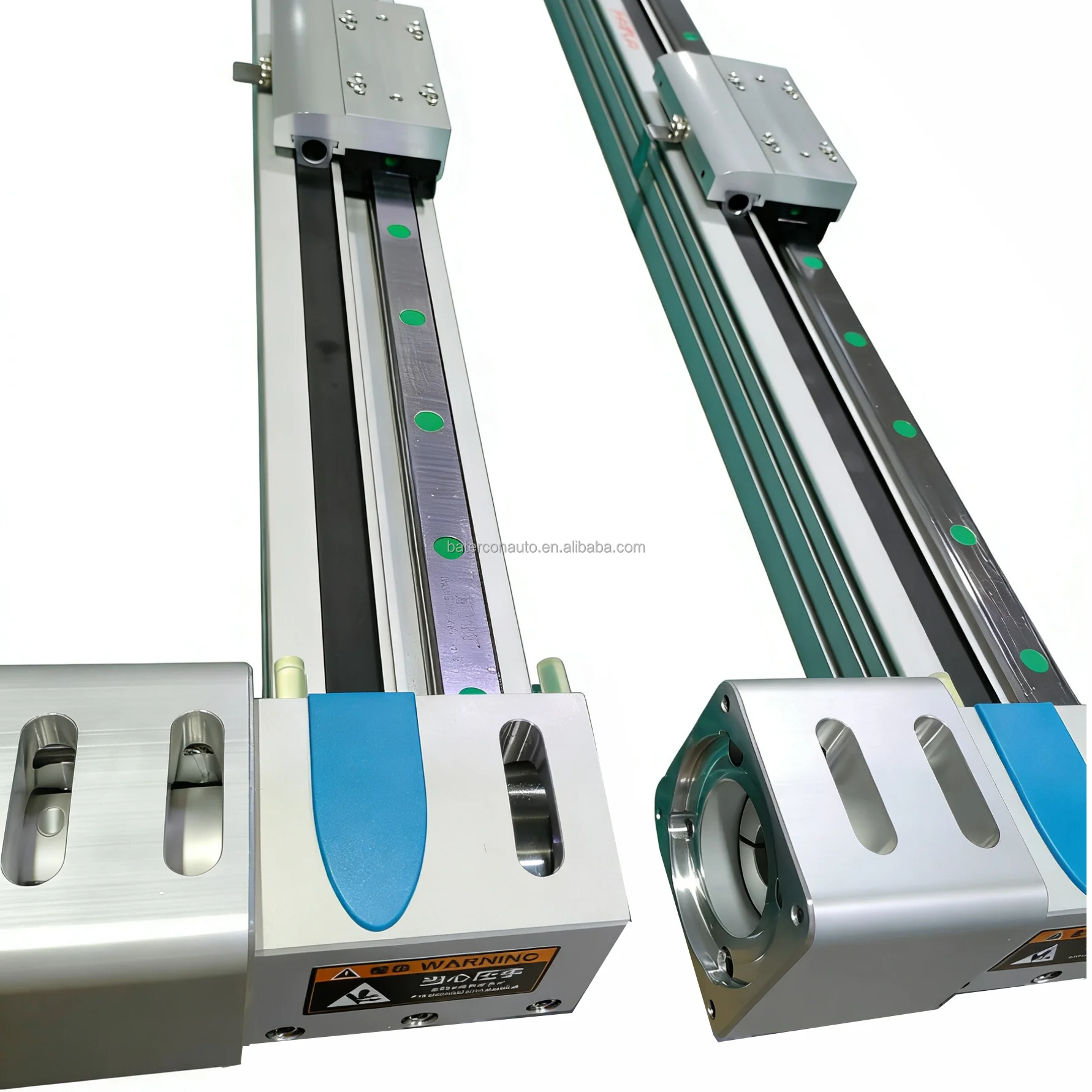 

Batercon Linear Guide Rail Actuator Slide Module High Speed 4500mm/s Belt Driven Linear Motion Bearing AL6061/6063