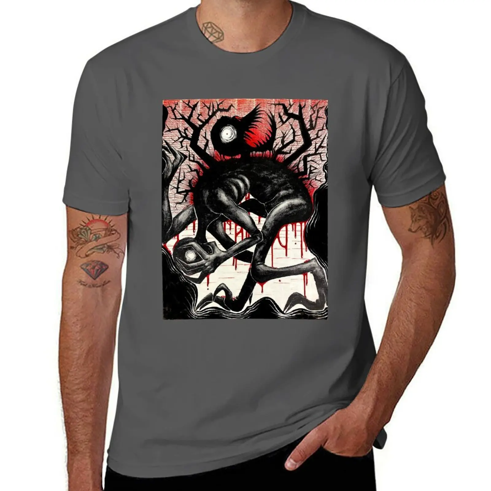 

Understimulation T-Shirt Lightweight Basic Short Sleeve Shirt