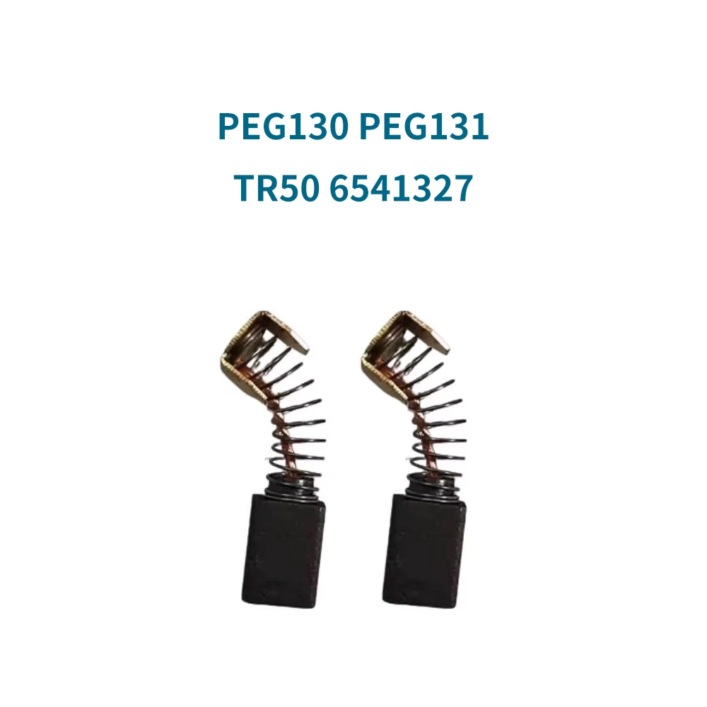 Carbon brush for Ryobi PEG130 PEG131 TR50 6541327 Polishing machine Carbon brushes Electric tool parts replacement