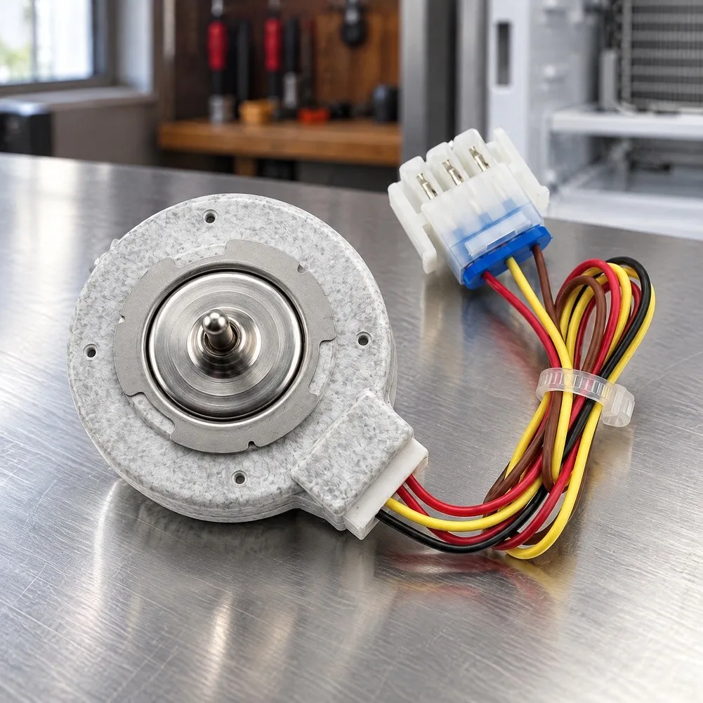 Refrigerator Evaporator For Fan Motor Metal 15x5cm For Kenmore For Electrolux Replace AP6041795 PS11775846 Quiet Cooling Easy