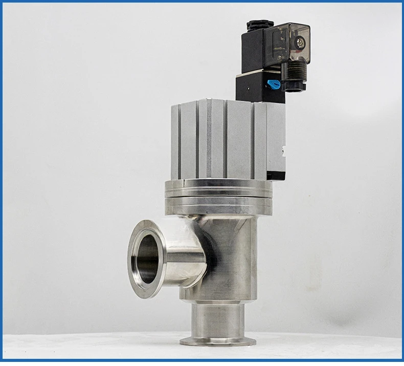 GDQ صمام فلابر هوائي عالي الفراغ، صمام فلابر منفاخ #3