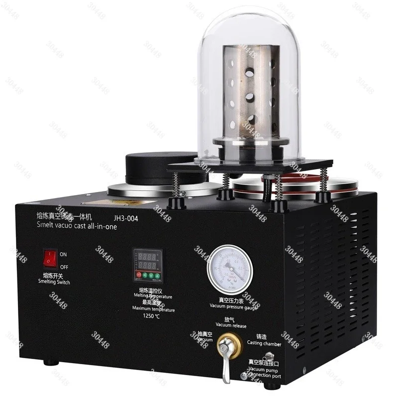 3 في 1 آلة الصب المتكاملة فراغ الاستثمار مجوهرات الجص قالب صب معدات ذوبان الذهب والفضة #1