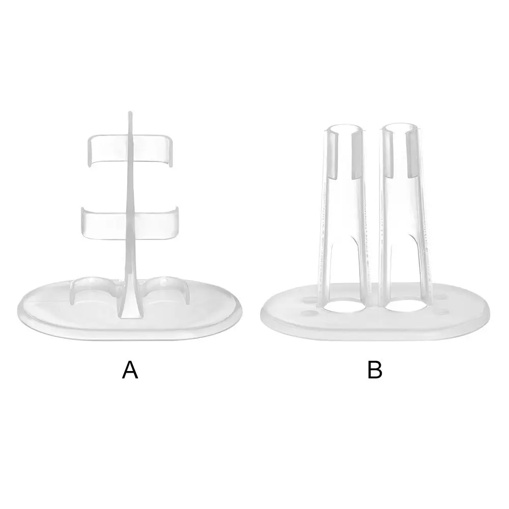 1/5pcs Transparent Plastic Display Holder Doll Support Leg Holders For Barbie Dolls Stands  Kids Dollhouse Toy Accessory