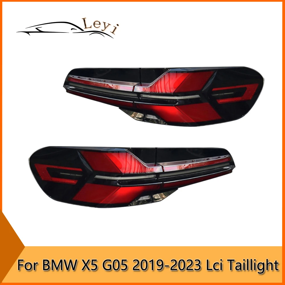 

Car Tail Lights For BMX X5 G05 Lci Rear Lamp Turning Signal Position Reversing Brake Parking Taillight Plug And Play Accessories