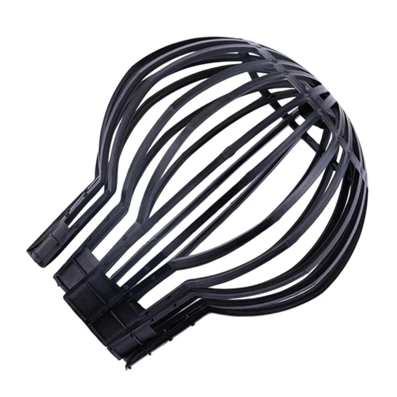 Down Spout Filter Gutter Guard Leak Gutter Screen Outdoor Drain Protector For Eaves Downspout Outdoor Drain D2RD