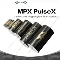 1PCS United States ERSE MPX PulseX Metallized Polypropylene 250V 630V Film Crossover Capacitor 0.047uF~33uF