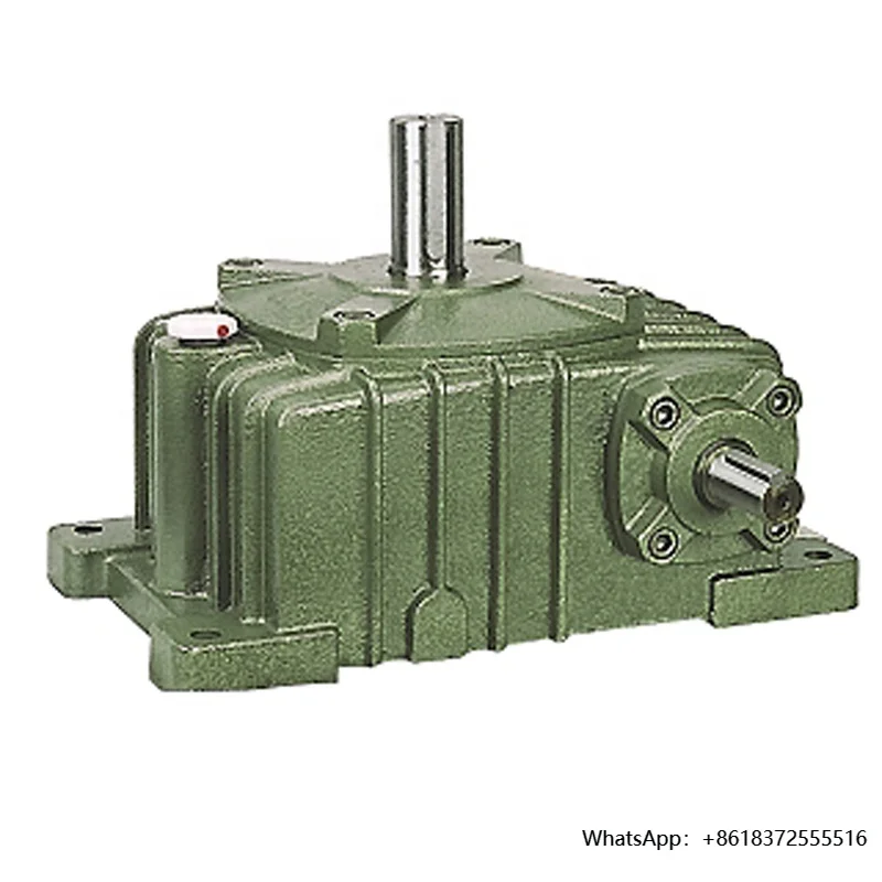 

daHigh Quality Durable Using Cast Iron Wp Gear Box Casting Irom WPO Serices Gearbox Reducer