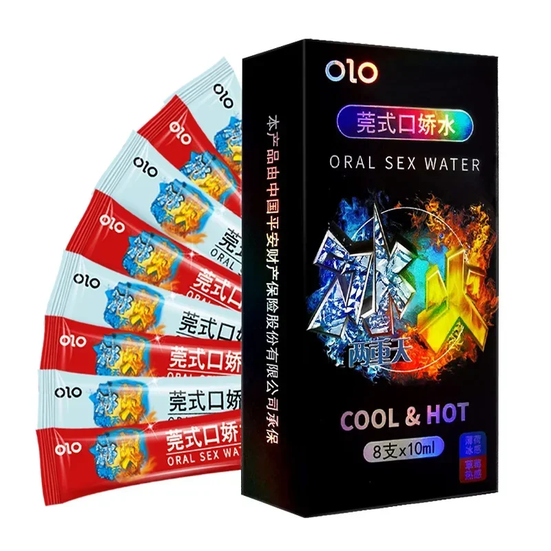 Olo Oral Water Blowjob Edible Lubricant Strawberry Flavor Flirt Exciting Lubricants Toys For Women Men Couples Shop