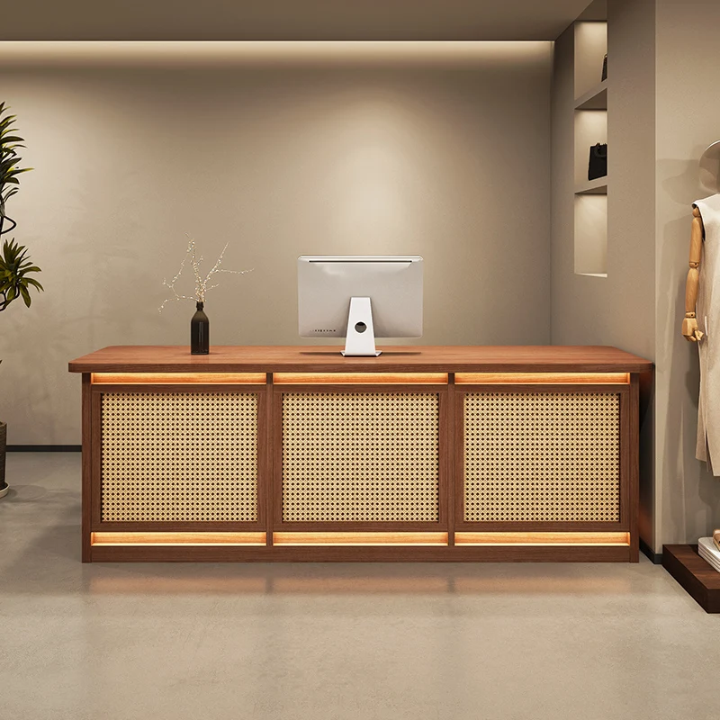 

Hotels Front Desk Reception Counter Checkout Business Clinic Reception Desks Beauty Salon Recepcion Mostrador Office Furniture