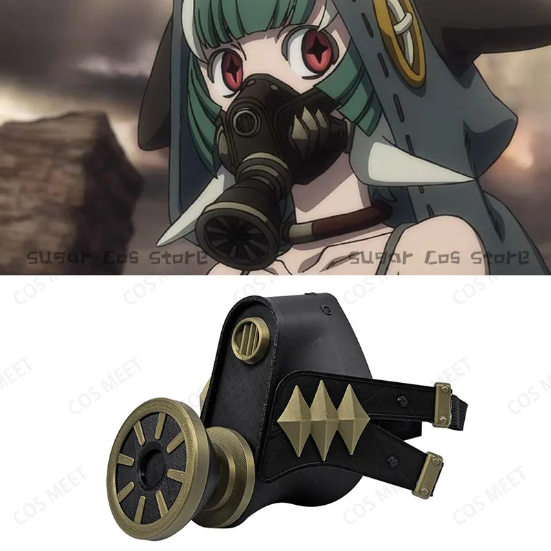 

Аниме Gachiakuta Guita Hebby Fantasia, реквизит для косплея, противогаз PLA, очистители материала, аксессуары для костюмов, Хэллоуин, карнавал, вечеринка