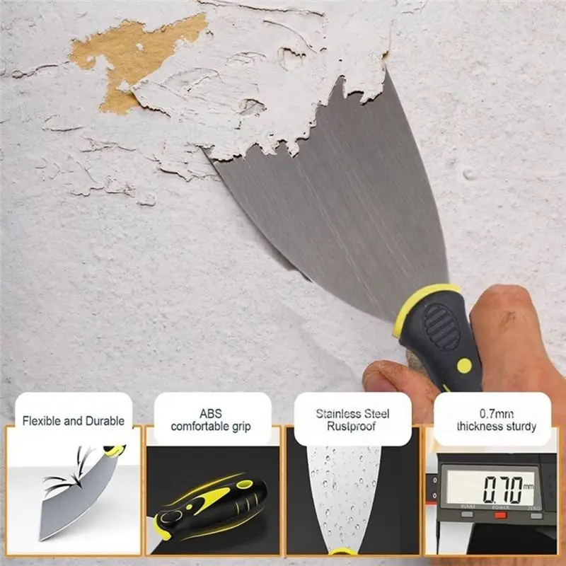 ABKO Paint Roller Kit with Pole Paint Tray Liners Large Paint Roller Set for Walls Ceilings Home Painting Supplies