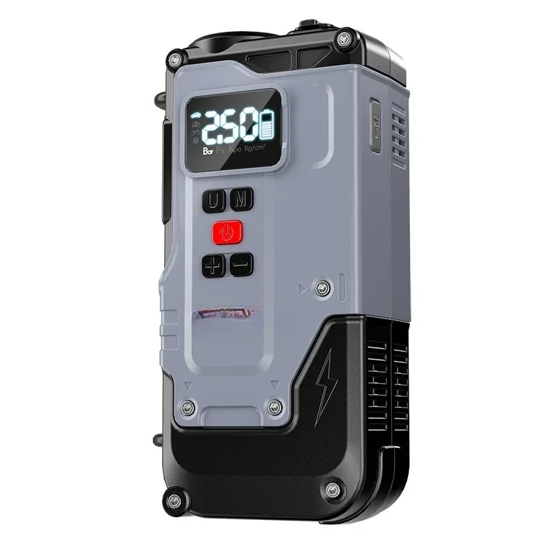 

Car Wireless Air Pump Portable Car Electric Pump Car Tire Inflatable Treasure